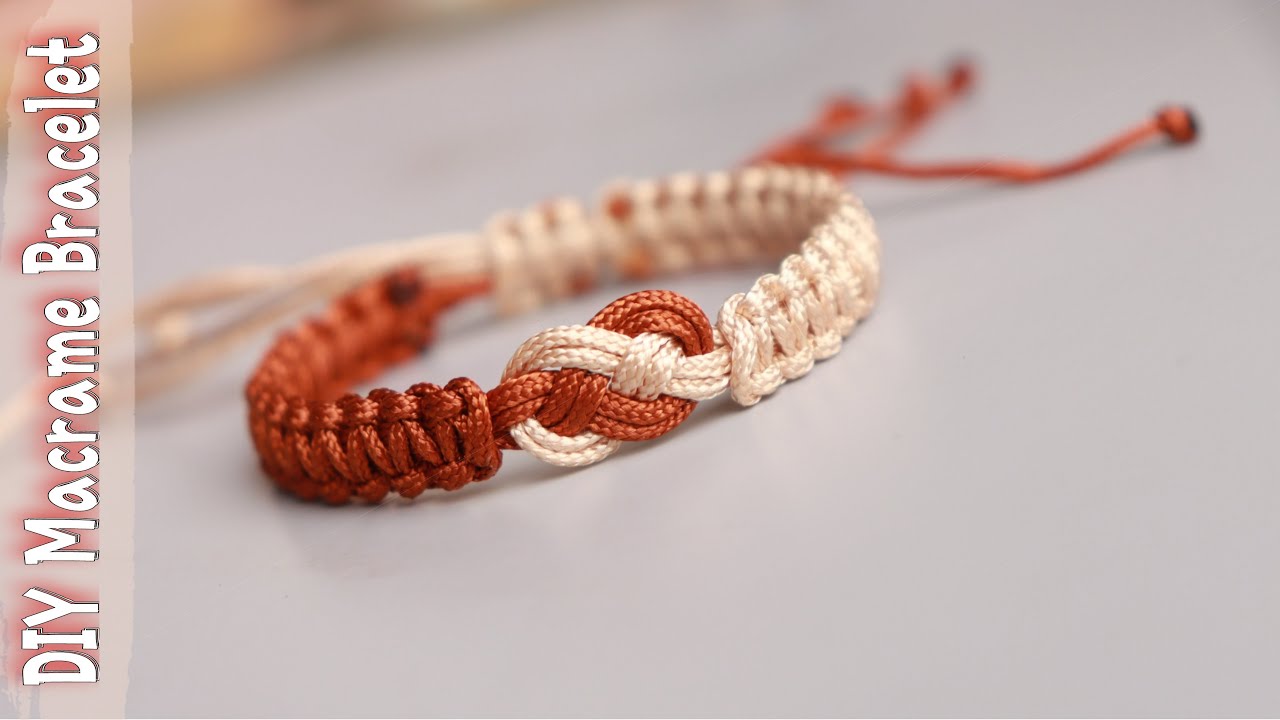 Macrame Bracelet DIY | How To Make Macrame Bracelets