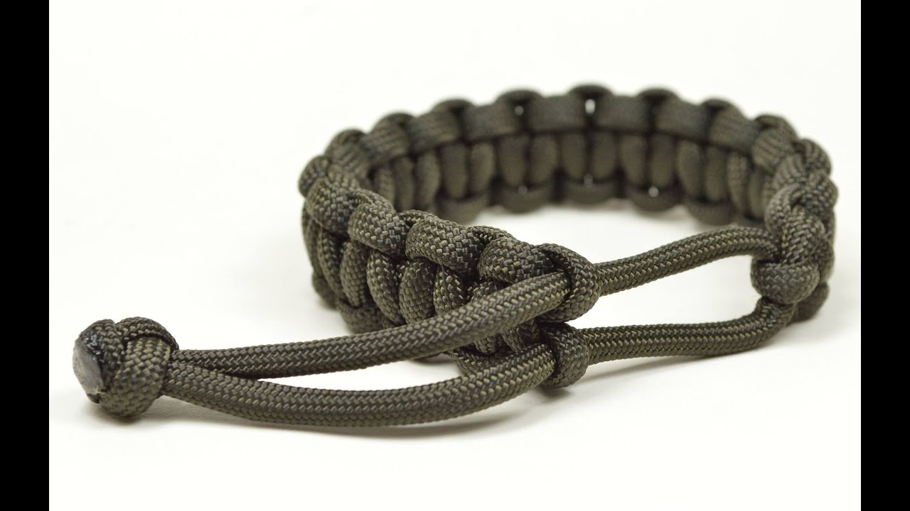 Make a Mad Max Style Paracord Survival Bracelet