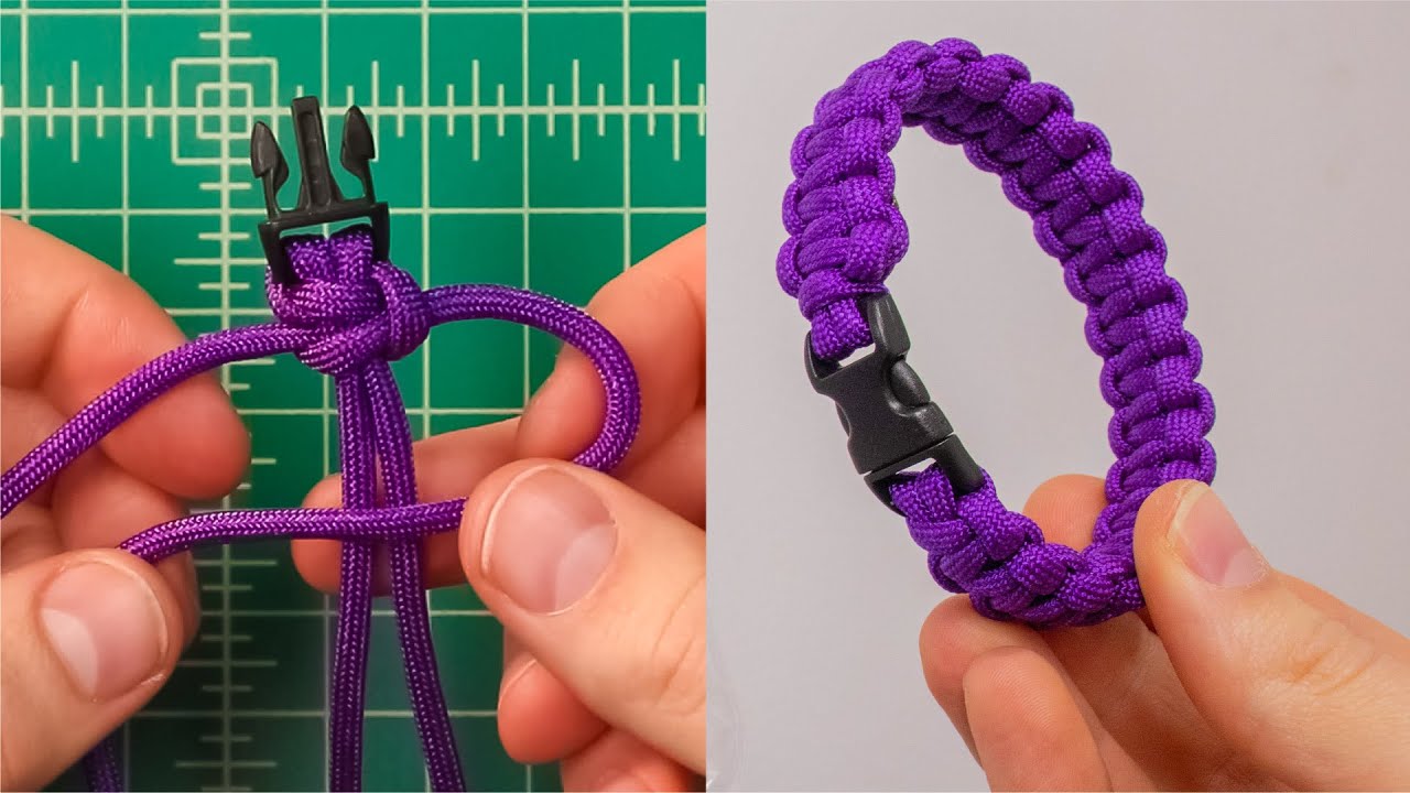 Easy Paracord Bracelet Kit: The Perfect DIY Accessory for Beginners