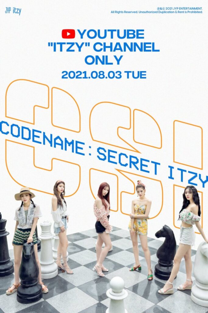 Codename: Secret ITZY 2 | CSI 시즌2 |