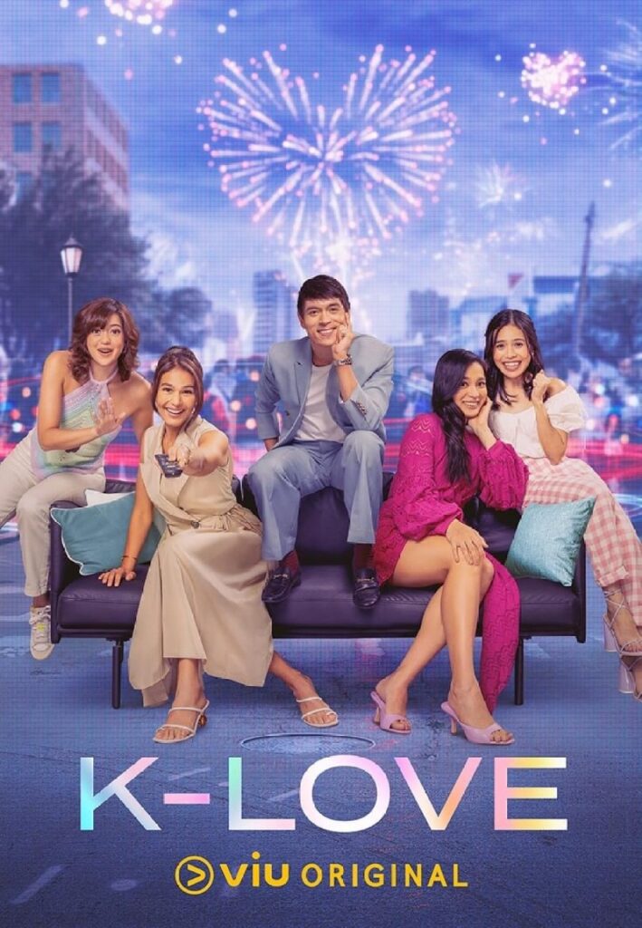 K-Love : A story of four Manila urbanites (in their 20s and 30s) as they live, love, make mistakes and confide in each other through K-Love