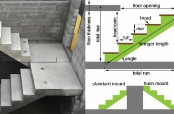 How to Calculate Staircase Dimensions Properly