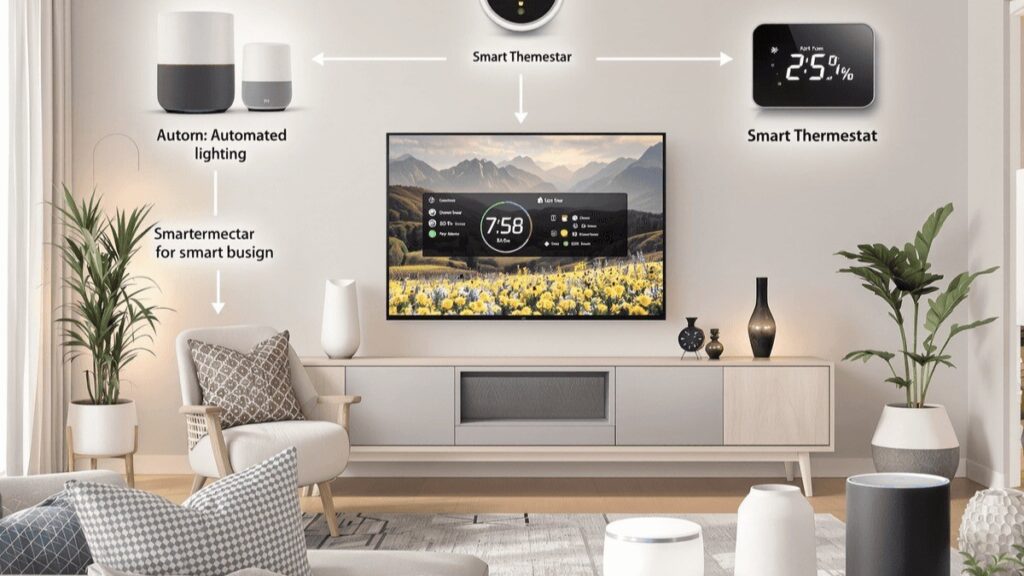 Smart Home Design Ideas for 2025