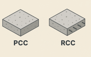 Read more about the article Difference Between RCC and PCC in Construction