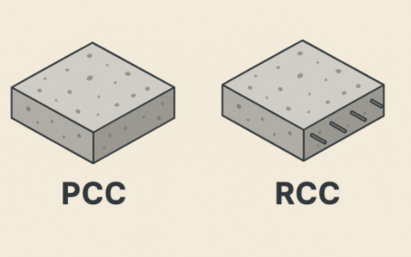 Read more about the article Difference Between RCC and PCC in Construction