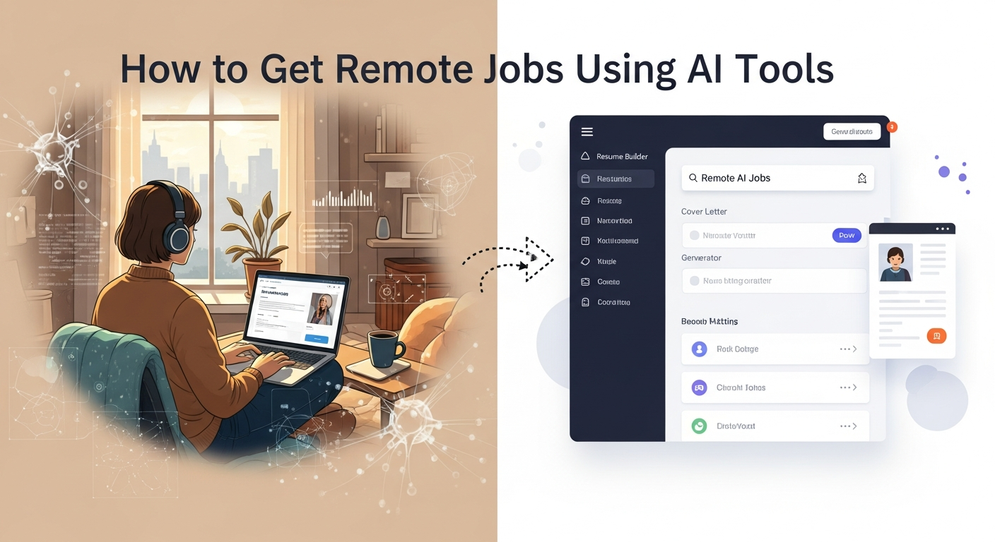 Read more about the article How to Get Remote Jobs Using AI Tools