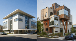 Read more about the article Difference Between Modern and Contemporary Architecture