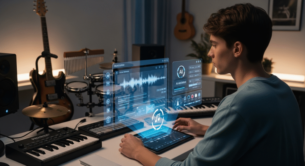 How to Create Music with AI Generators