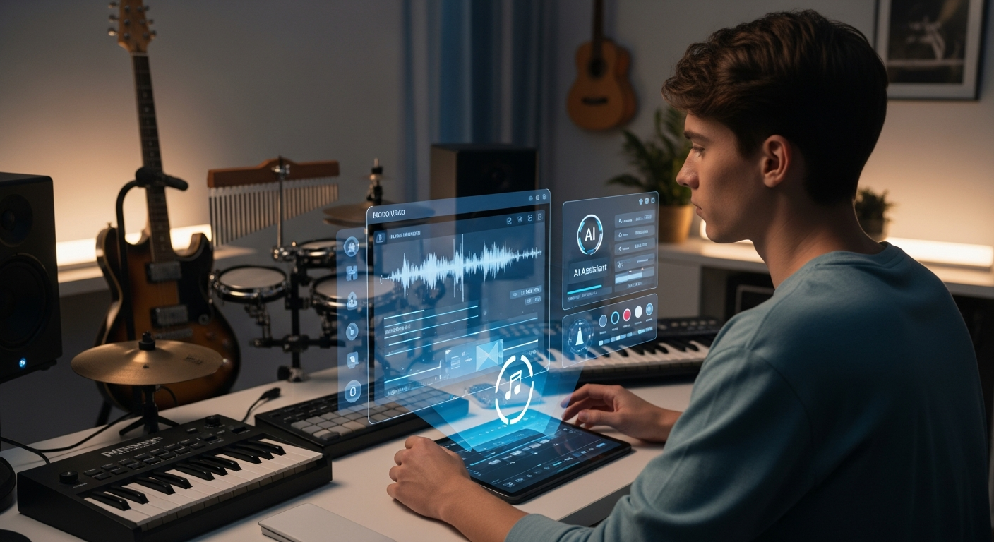Read more about the article How to Create Music with AI Generators