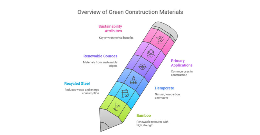 Top 10 Green Construction Materials for Eco-Friendly Buildings