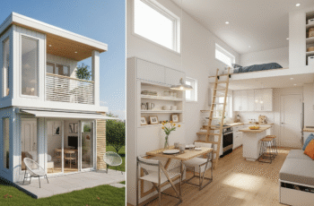 How to Design a Small House with Maximum Space