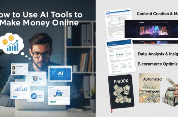 How to Use AI Tools to Make Money Online How to Use AI Tools to Make Money Online