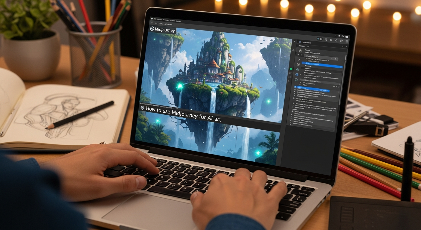 Read more about the article How to Use Midjourney for AI Art