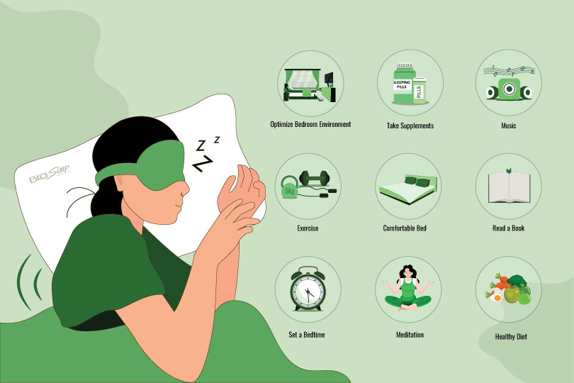 How to Sleep Better Every Night