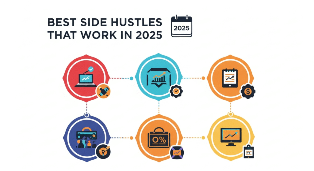 Best Side Hustles That Work in 2025