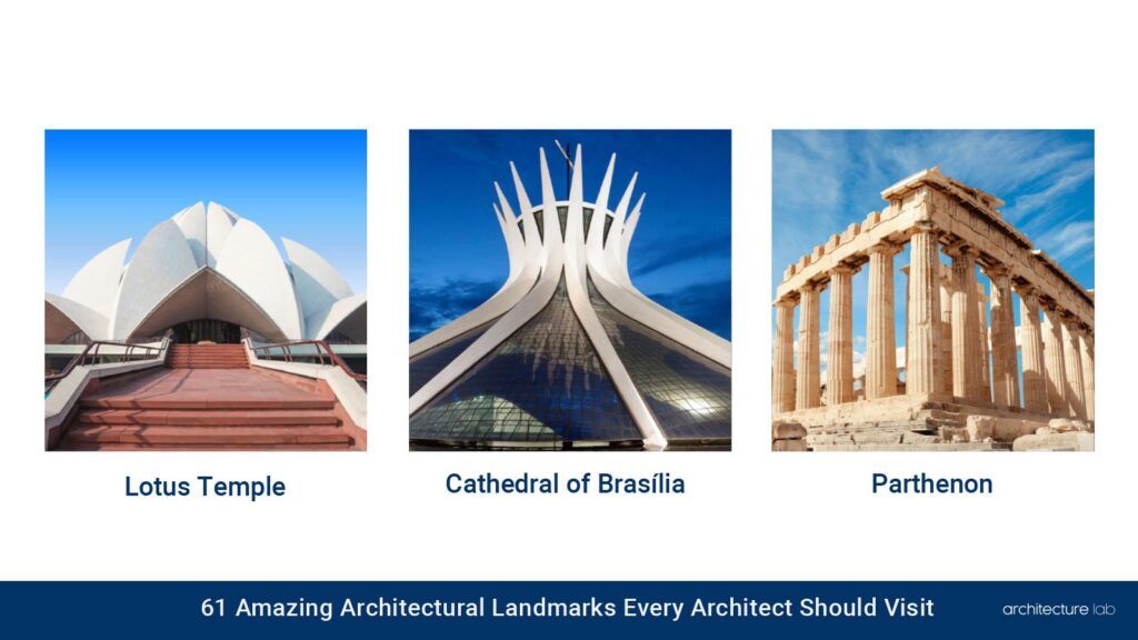 10 Famous Buildings Every Architecture Student Should Study