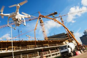 Read more about the article How Drones Are Used in Construction Projects