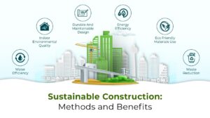 Read more about the article Green Building: Sustainable Construction Practices in 2025