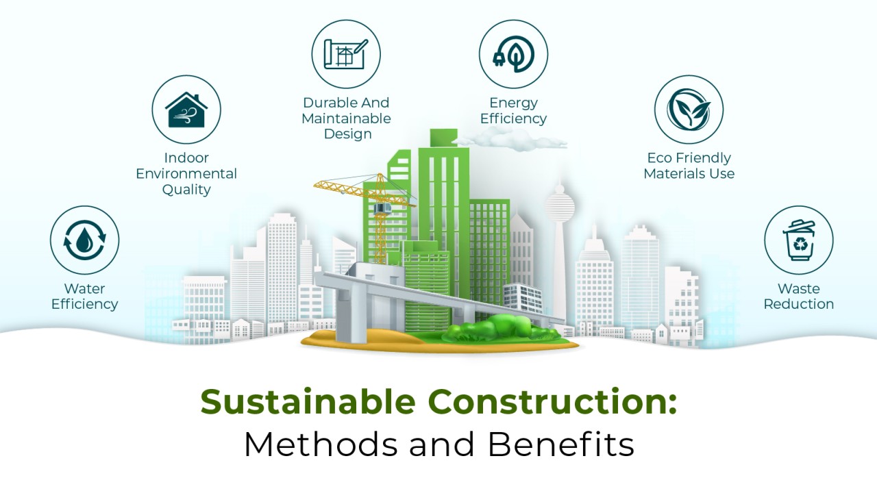 Read more about the article Green Building: Sustainable Construction Practices in 2025