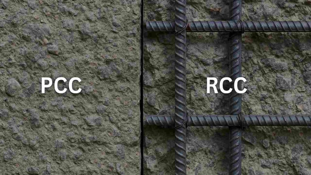 The Difference Between RCC and PCC Concrete