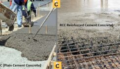 The Difference Between RCC and PCC Concrete