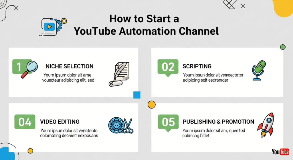 How to Start a YouTube Automation Channel