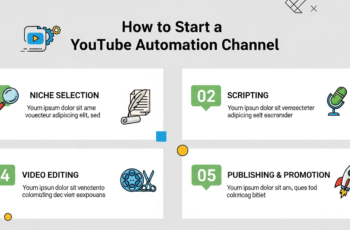 How to Start a YouTube Automation Channel