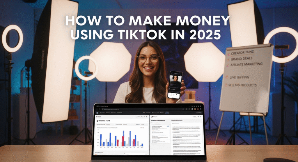 How to Make Money Using TikTok in 2025