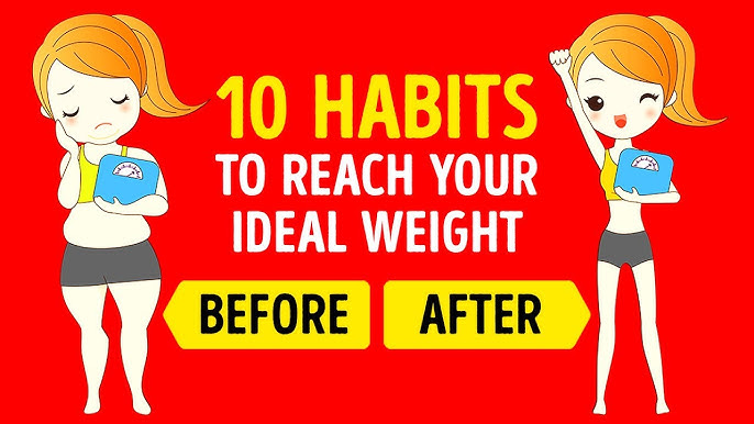 Read more about the article 10 Simple Ways to Lose Weight Naturally