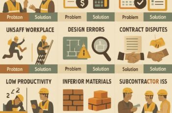 10 Common Construction Problems and How to Solve Them 10 Common Construction Problems and How to Solve Them