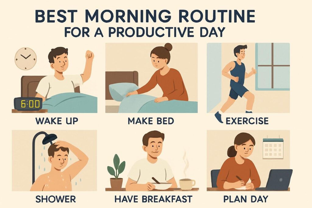 Best Morning Routine for a Productive Day