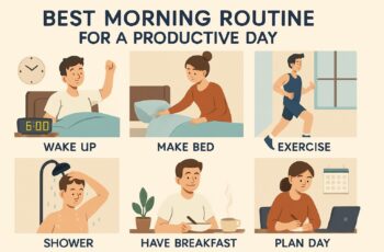 Best Morning Routine for a Productive Day