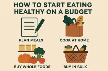 How to Start Eating Healthy on a Budget How to Start Eating Healthy on a Budget