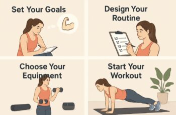 How to Build a Workout Plan at Home