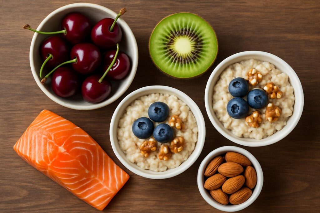 5 Foods That Help You Sleep Better, Getting a good night’s sleep is essential for overall health and well-being. However, many people struggle with falling asleep