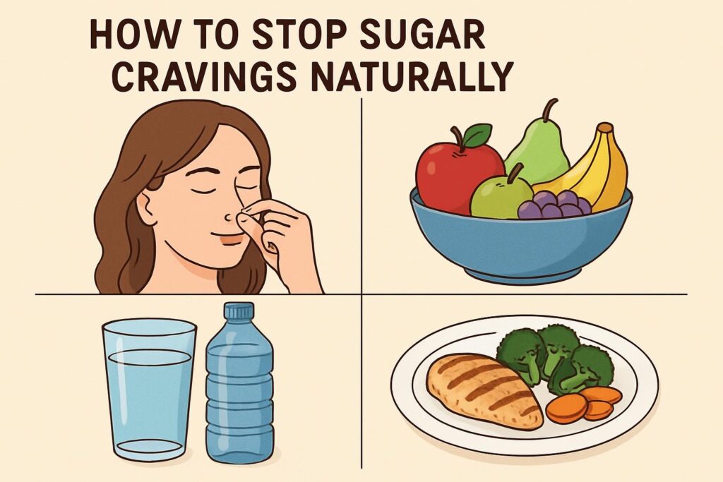 How to Stop Sugar Cravings Naturally, Sugar cravings can be tough to resist and often lead to unhealthy eating habits. Over time, excessive sugar intake