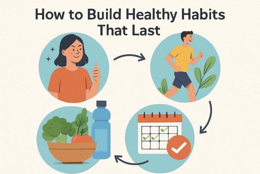 How to Build Healthy Habits That Last, Building healthy habits is essential for improving your overall well-being and achieving long-term success