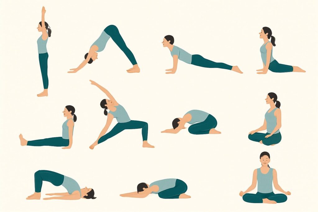10 Simple Yoga Poses for Beginners, Yoga is a wonderful practice that promotes physical health, mental clarity, and emotional balance. For beginners