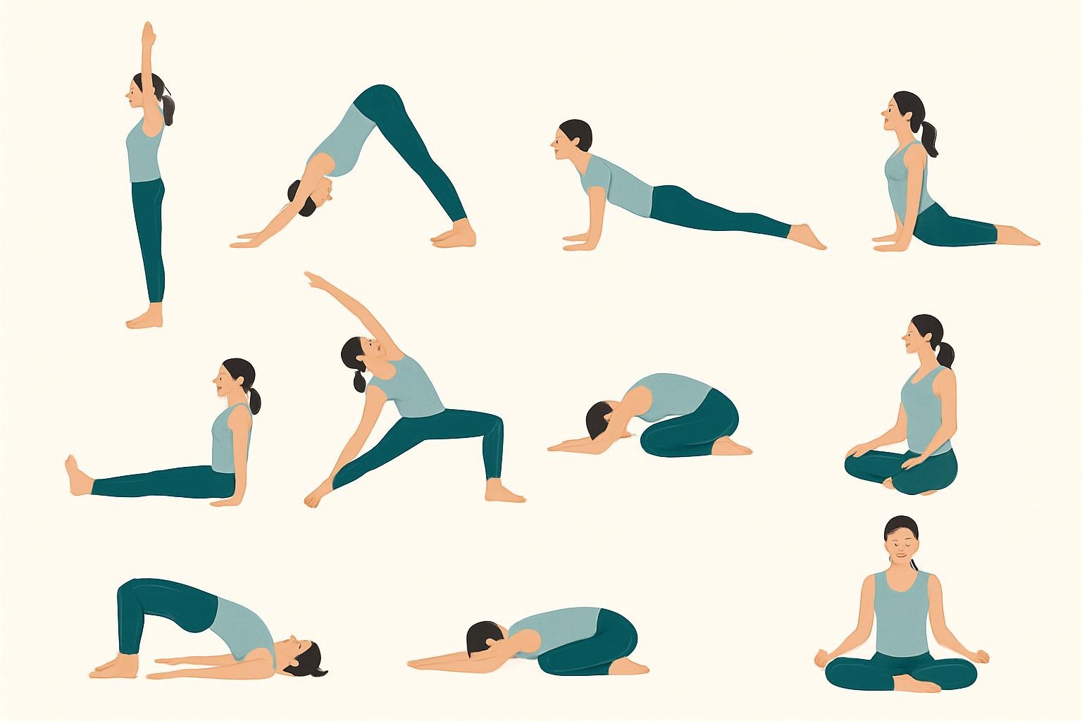 Read more about the article 10 Simple Yoga Poses for Beginners