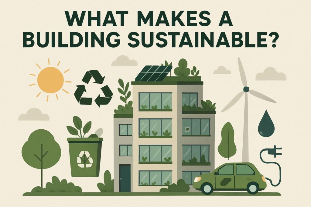 What Makes a Building Sustainable?