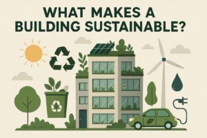 Read more about the article What Makes a Building Sustainable?