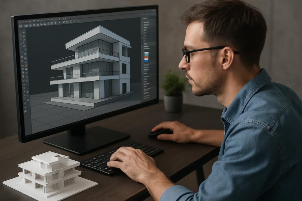 3D Modeling in Architecture: Software and Techniques