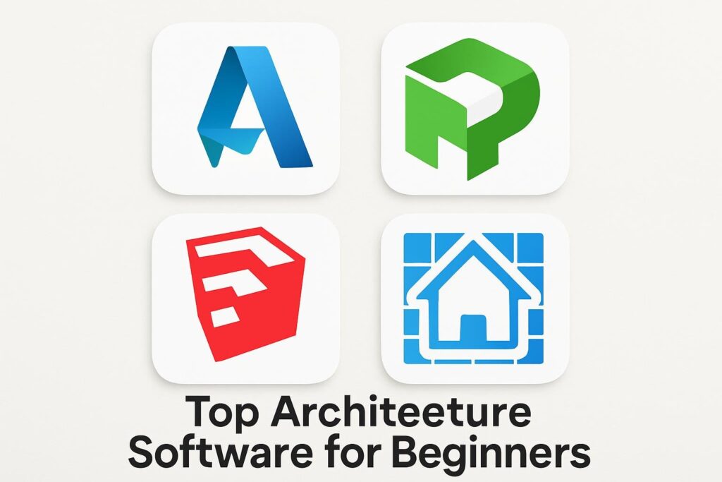 Top Architecture Soaftware for Beginners, Embarking on a journey into architecture can be both exciting and overwhelming, especially when it comes
