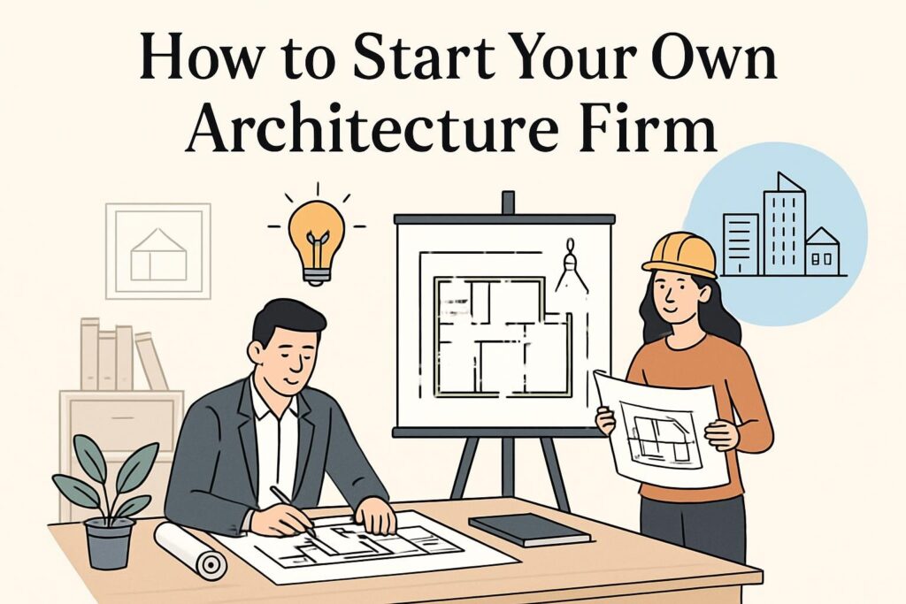 How to Start Your Own Architecture Firm, Starting your own architecture firm can be an exciting and rewarding venture. Whether you’re a seasoned architect