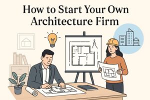 Read more about the article How to Start Your Own Architecture Firm