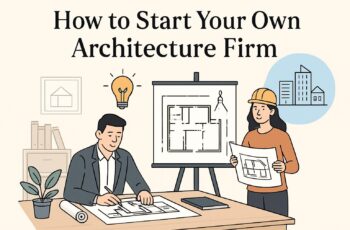 How to Start Your Own Architecture Firm
