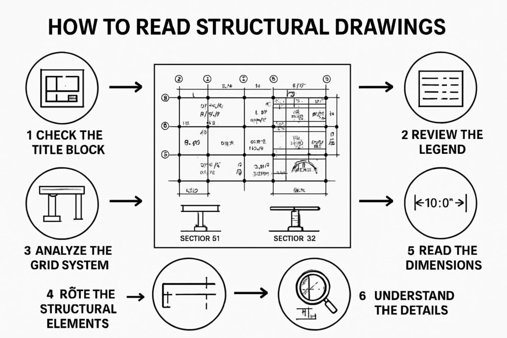How to Read Structural Drawings Step-by-Step