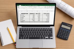 Read more about the article How to Use Excel for Construction Estimation