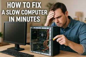 Read more about the article How to Fix a Slow Computer in Minutes