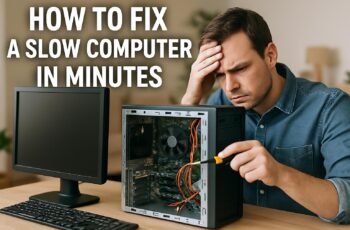 How to Fix a Slow Computer in Minutes